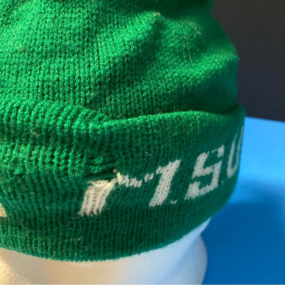 Vintage Michigan State University MSU Spartans Winter Hat with Pom Beanie - Picture 5 of 6